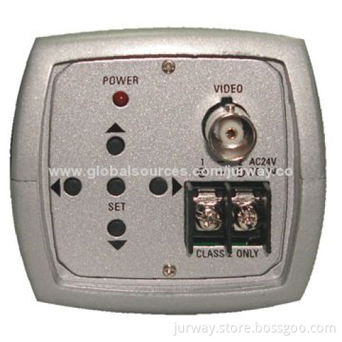 CCD Camera with Effio-E DSP, 650TVL Resolution/1/3-inch Sony Ex-view HAD CCD, Supports OSD MenuNew